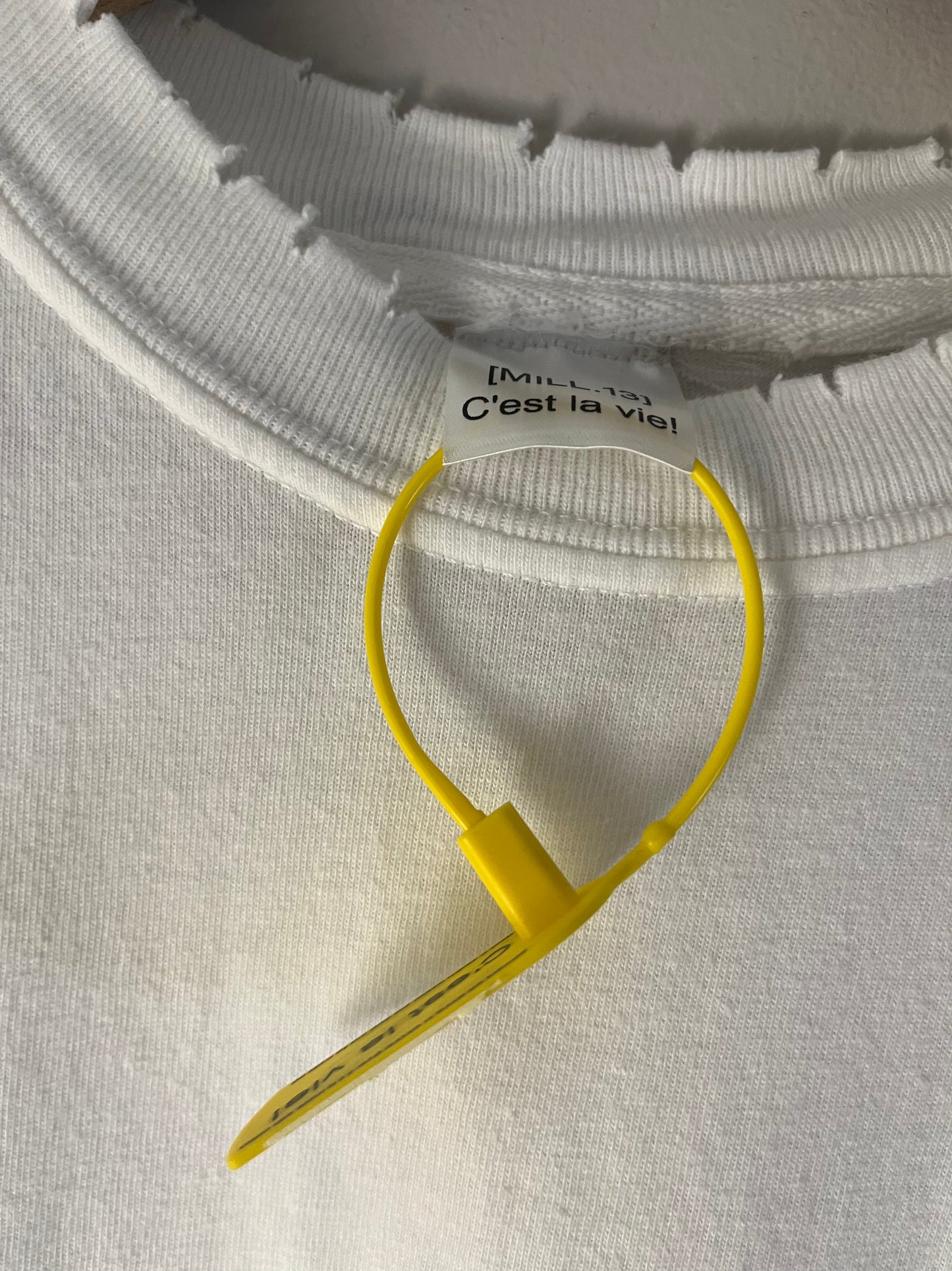 White Redacted (Censored) T-Shirt