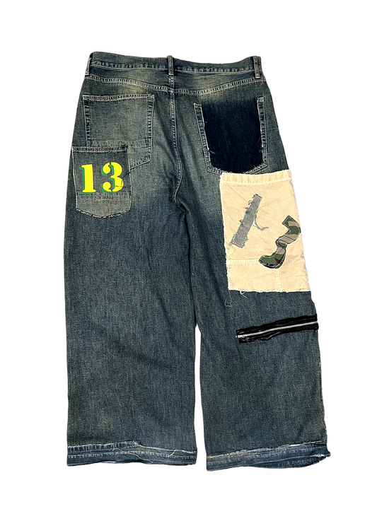 Patchwork Denim Ver.1