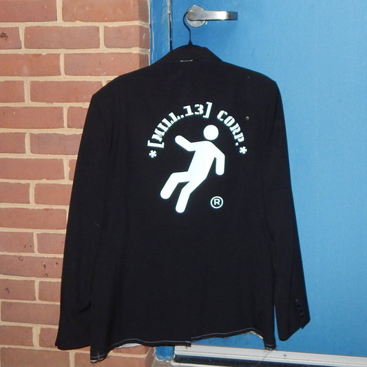 [Mill.13] Man Down 1 of 1 Black Sport Jacket