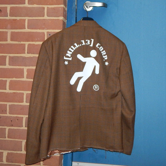 [Mill.13] Man Down 1 of 1 Brown Sport Jacket