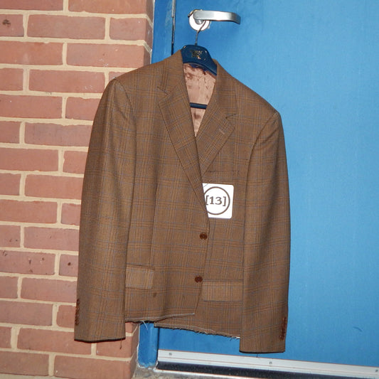 [Mill.13] Man Down 1 of 1 Brown Sport Jacket