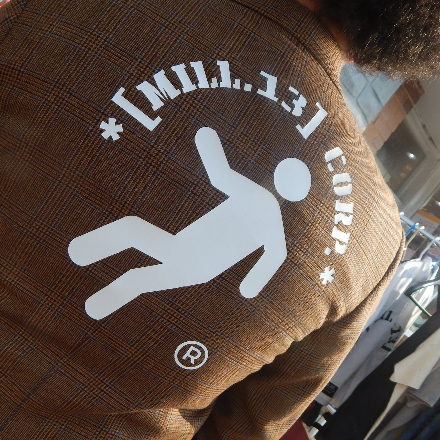 [Mill.13] Man Down 1 of 1 Brown Sport Jacket