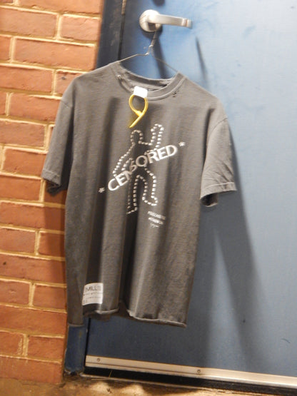 Grey Redacted (Censored) T-Shirt