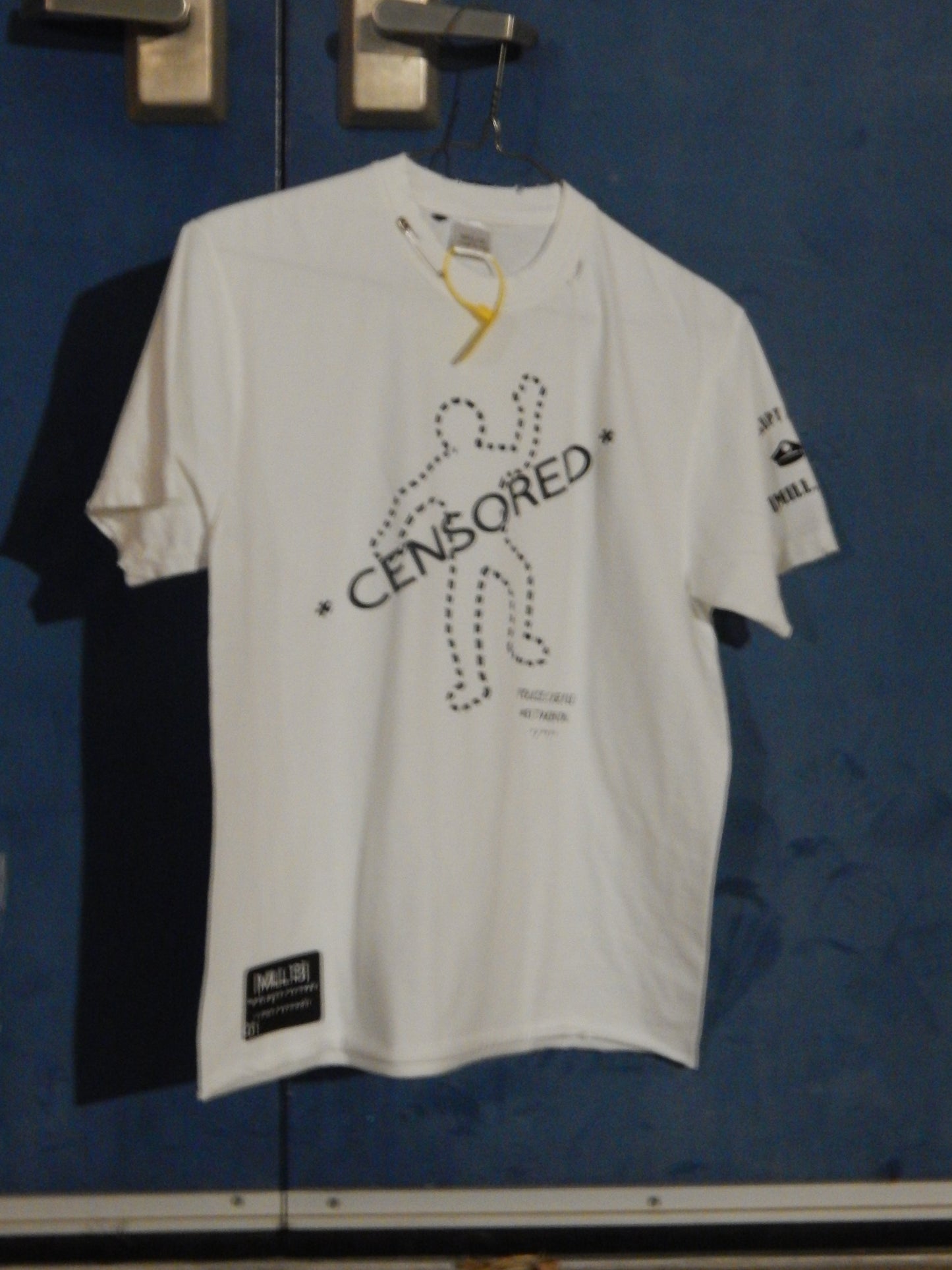 White Redacted (Censored) T-Shirt