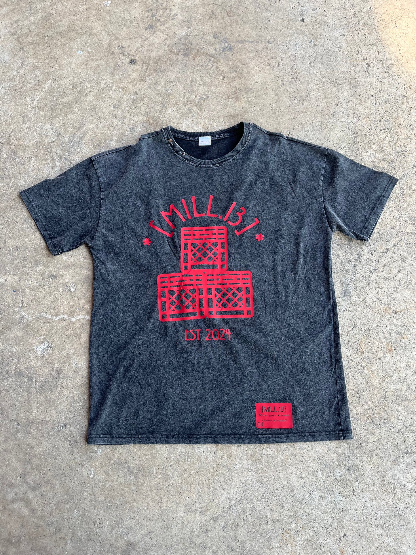 [Mill.13] Milk Crates Shirt [Limited to 2 Shirts]