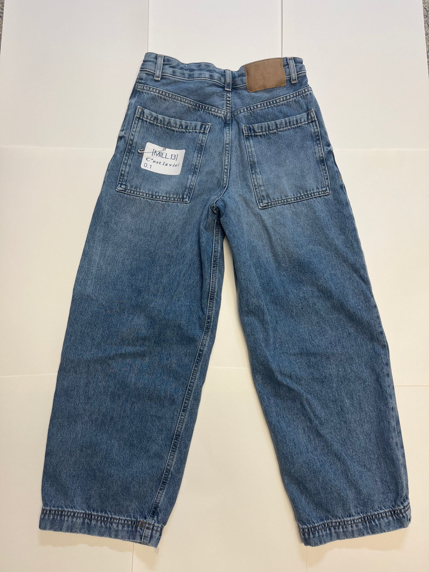 [MILL13] Co. Baggy Blue Jeans