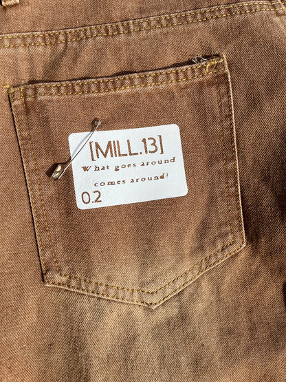 [MILL13] City Scatter Jeans