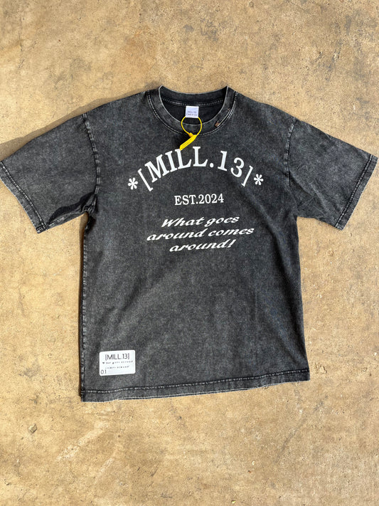 [MILL13] Arched Gray T-Shirt