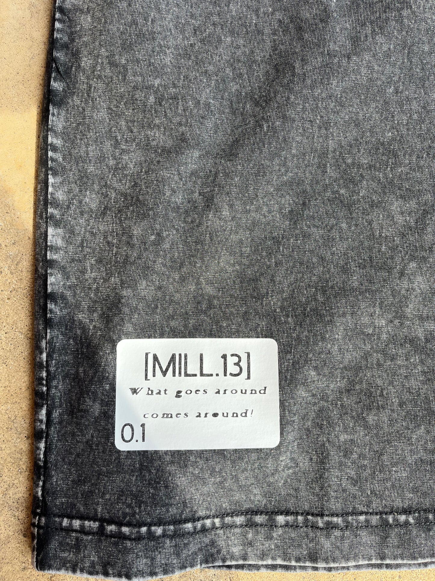 [MILL13] Arched Gray T-Shirt