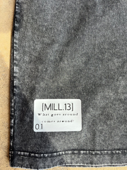[MILL13] Arched Gray T-Shirt