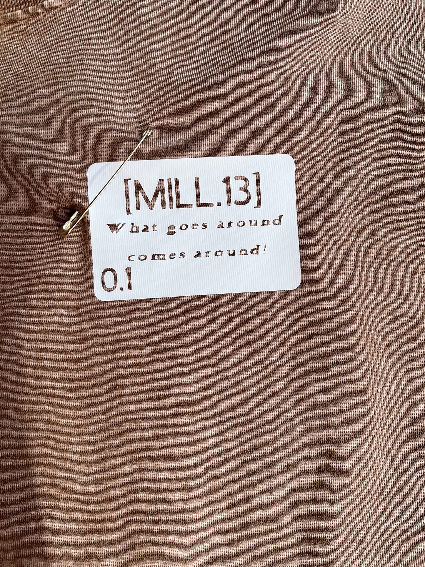 [MILL 13] Mill T-Shirt
