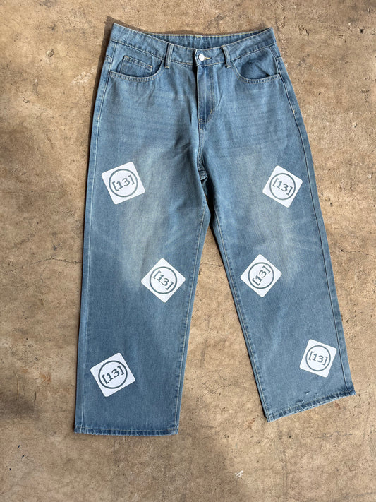 [MILL13] Scatter Jeans