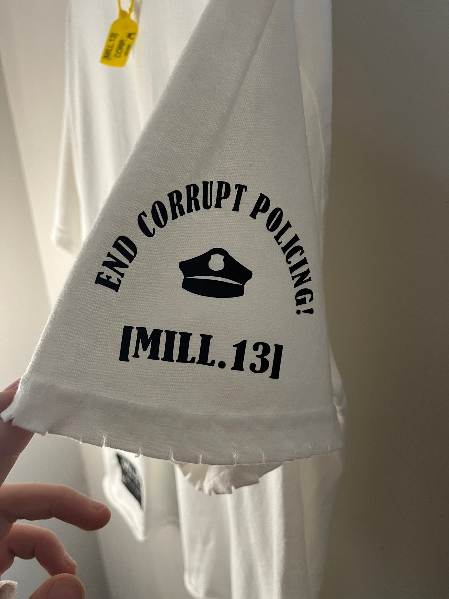 White Redacted (Censored) T-Shirt