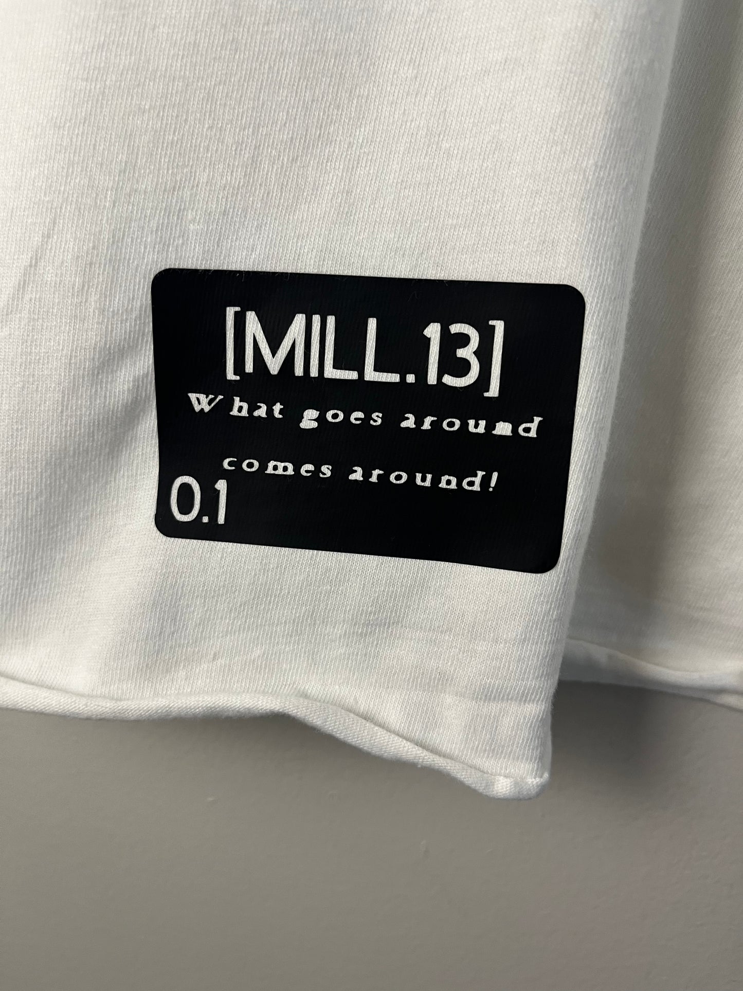 White Redacted (Censored) T-Shirt