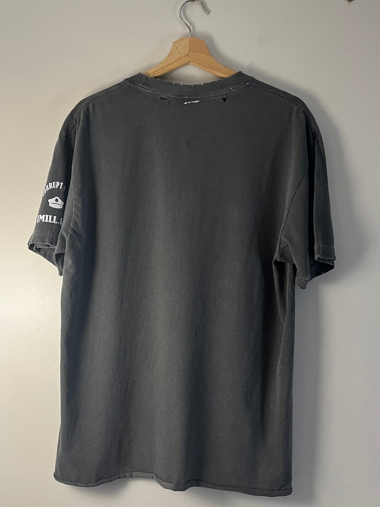 Grey Redacted (Censored) T-Shirt