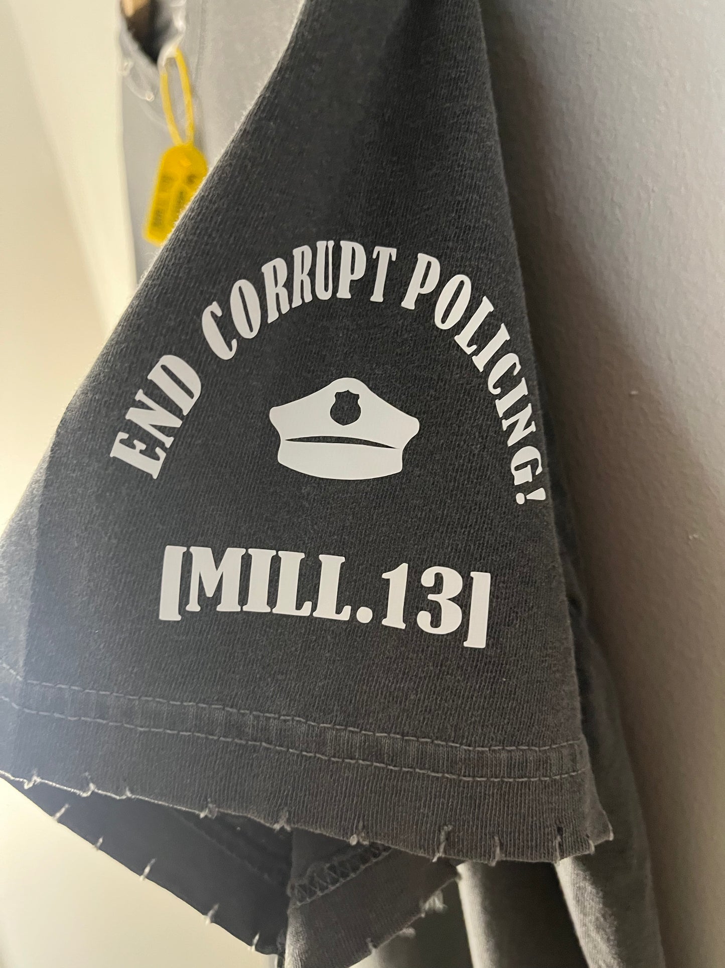 Grey Redacted (Censored) T-Shirt