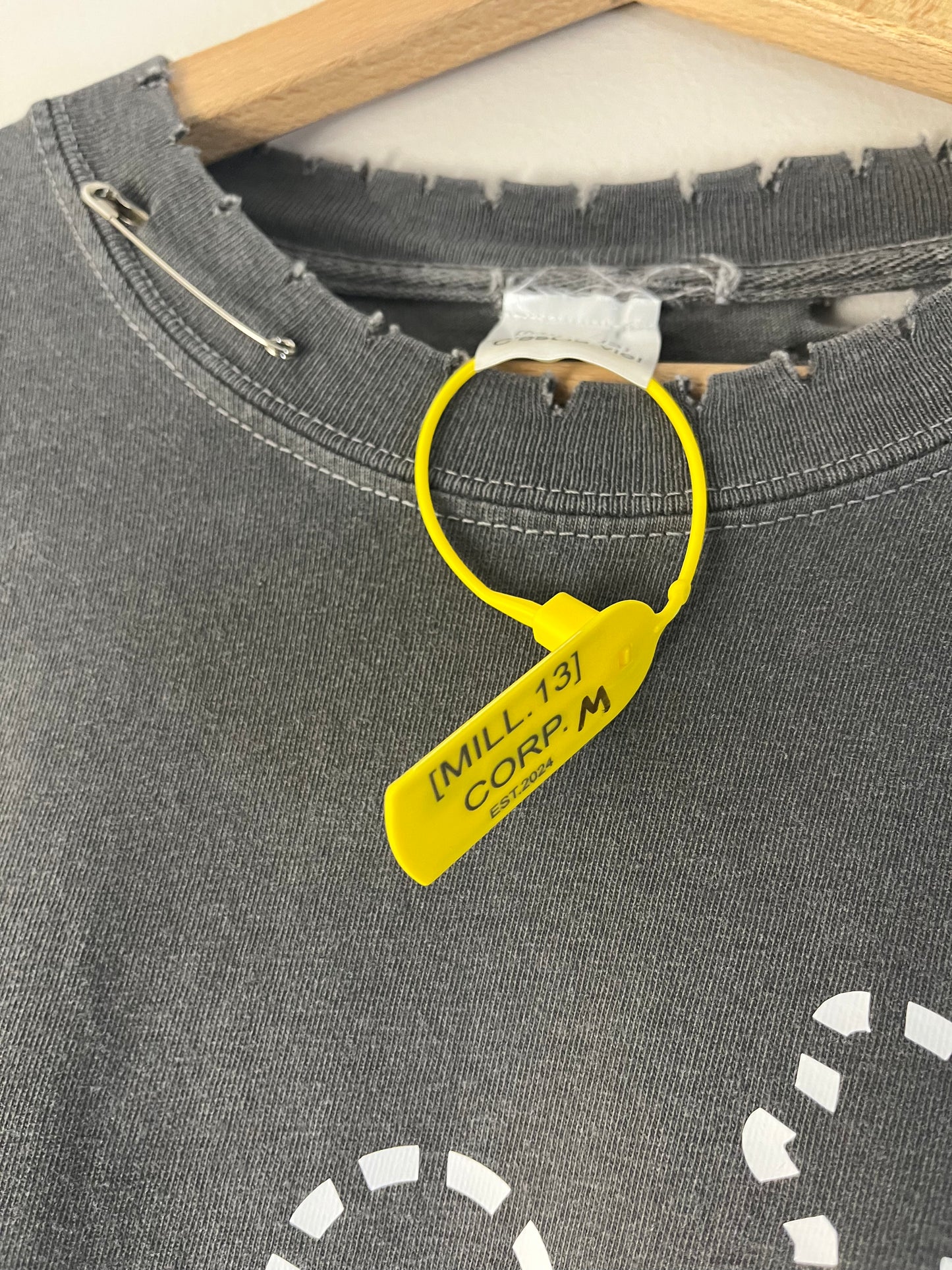 Grey Redacted (Censored) T-Shirt