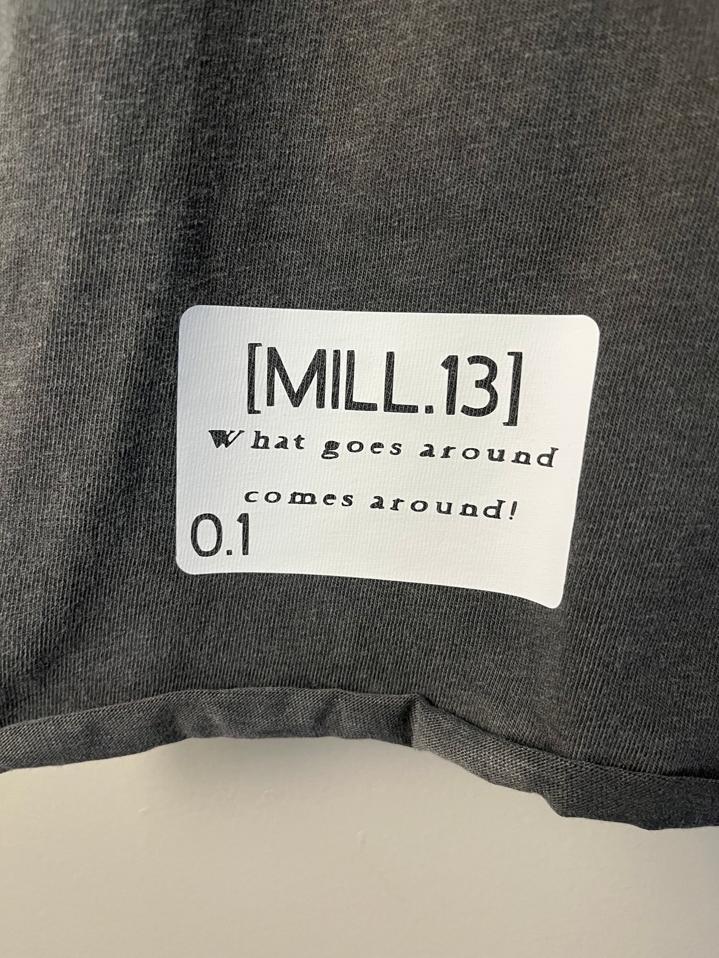 Grey Redacted (Censored) T-Shirt