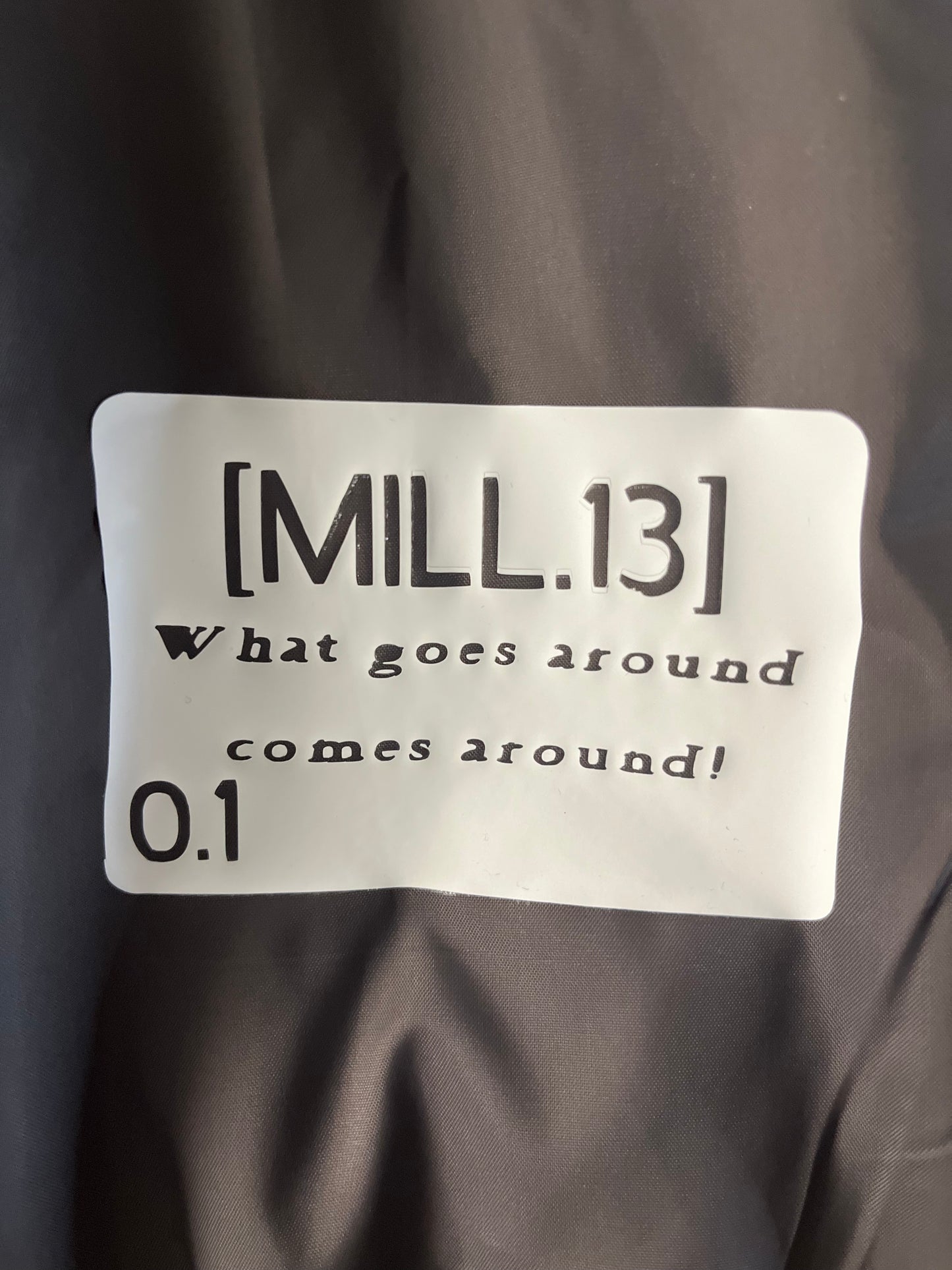 Uniform Jacket / Windbreaker