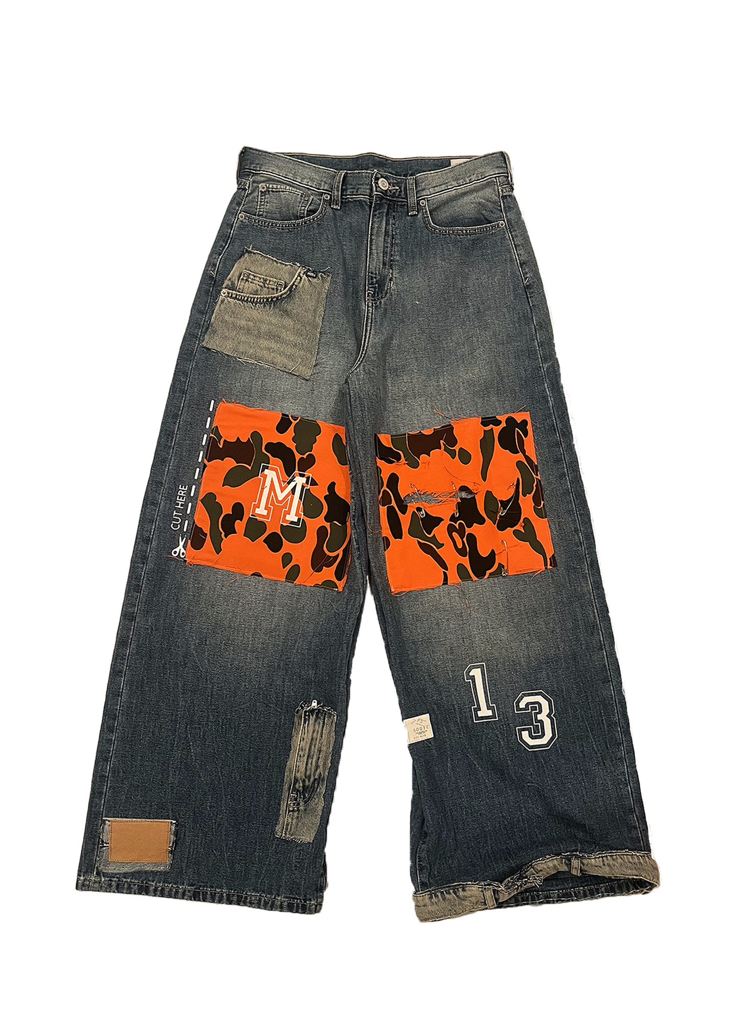 Patchwork Denim Ver.2