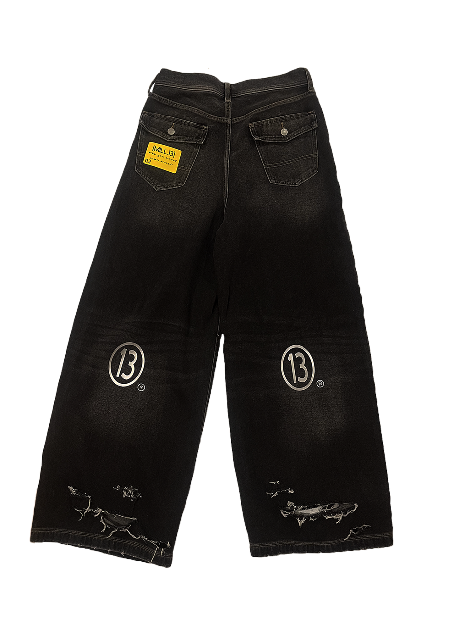 Thrashed Denim