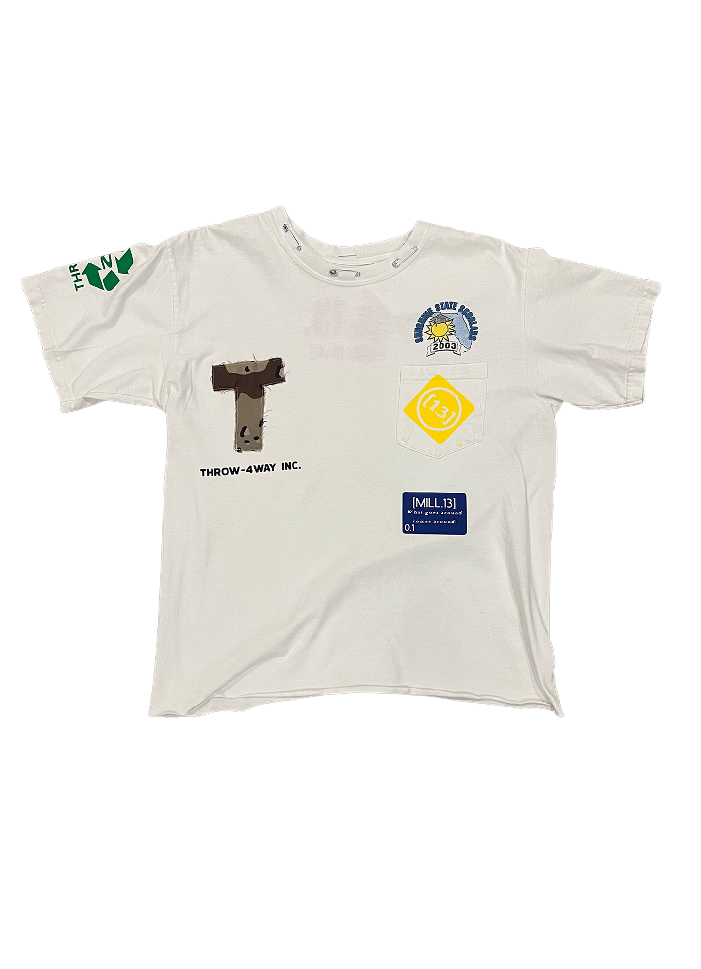 Lost&Found Tee (Mill.13xThrow4way)