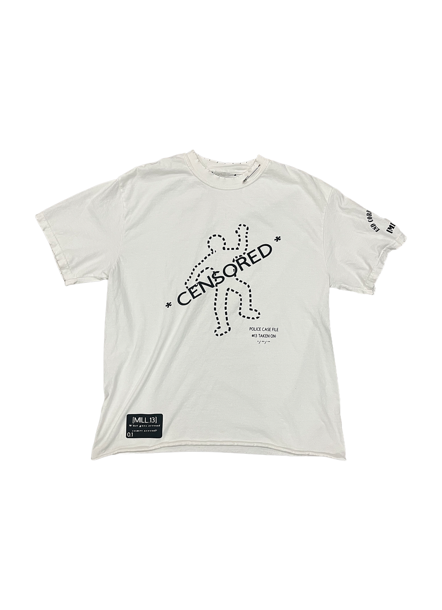Censored Tee (White)